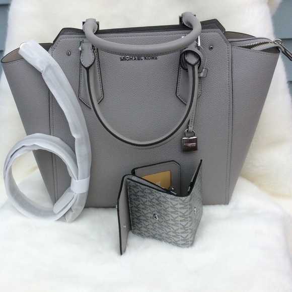 3pcs Michael Kors Hayes LG NS  tote bag - Picture 2 of 7